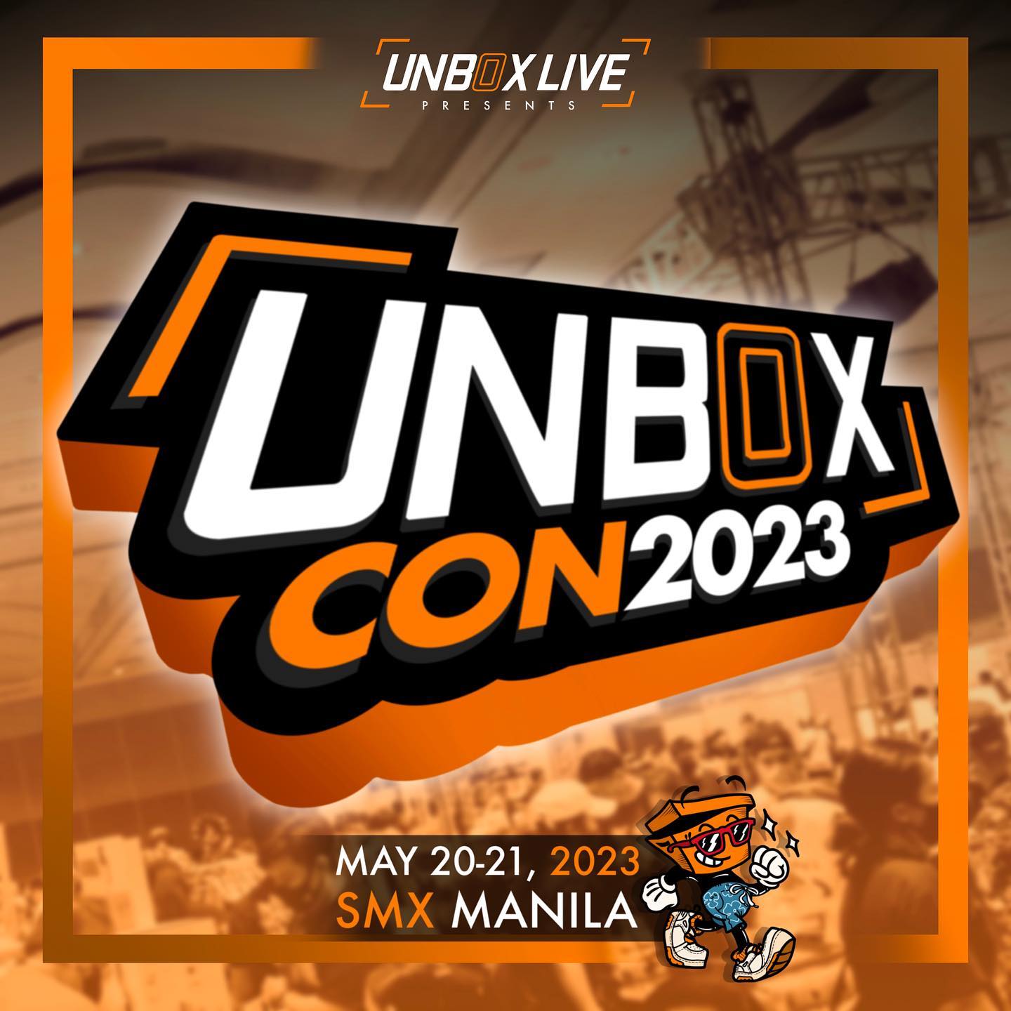 Unbox Con 2023 poster
