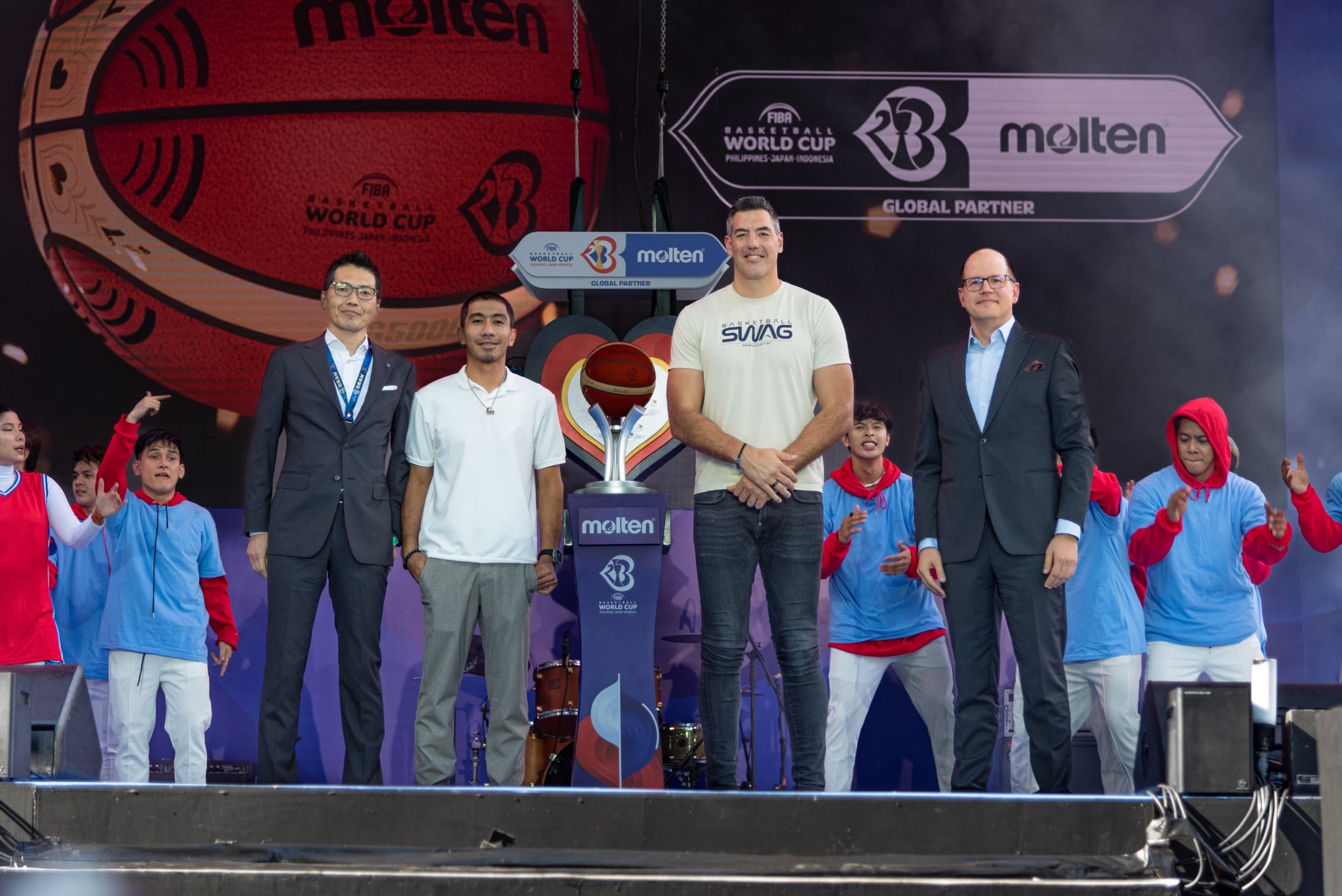 Unleashing the Passion Wave and Heartbeat A Look at Molten's FIBA 2023 Basketball Design