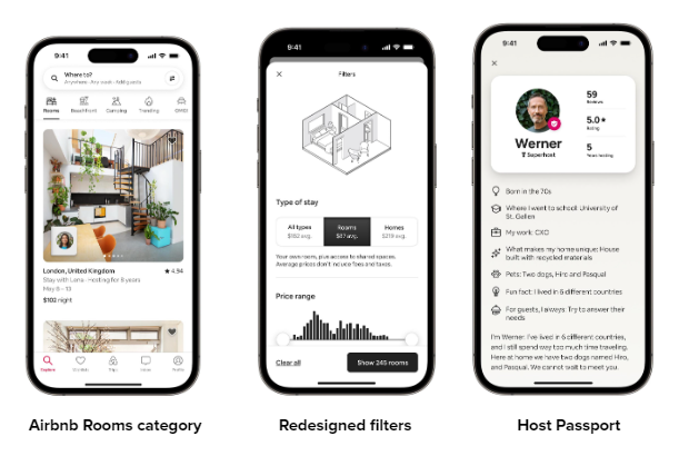 Airbnb’s Summer Release of 2023: Introducing Airbnb Rooms, a brand new version of the original Airbnb
