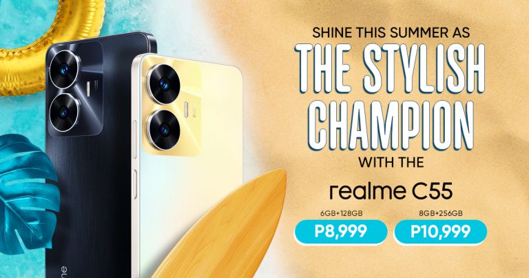 realme C55 Summer PR Banner_SRP