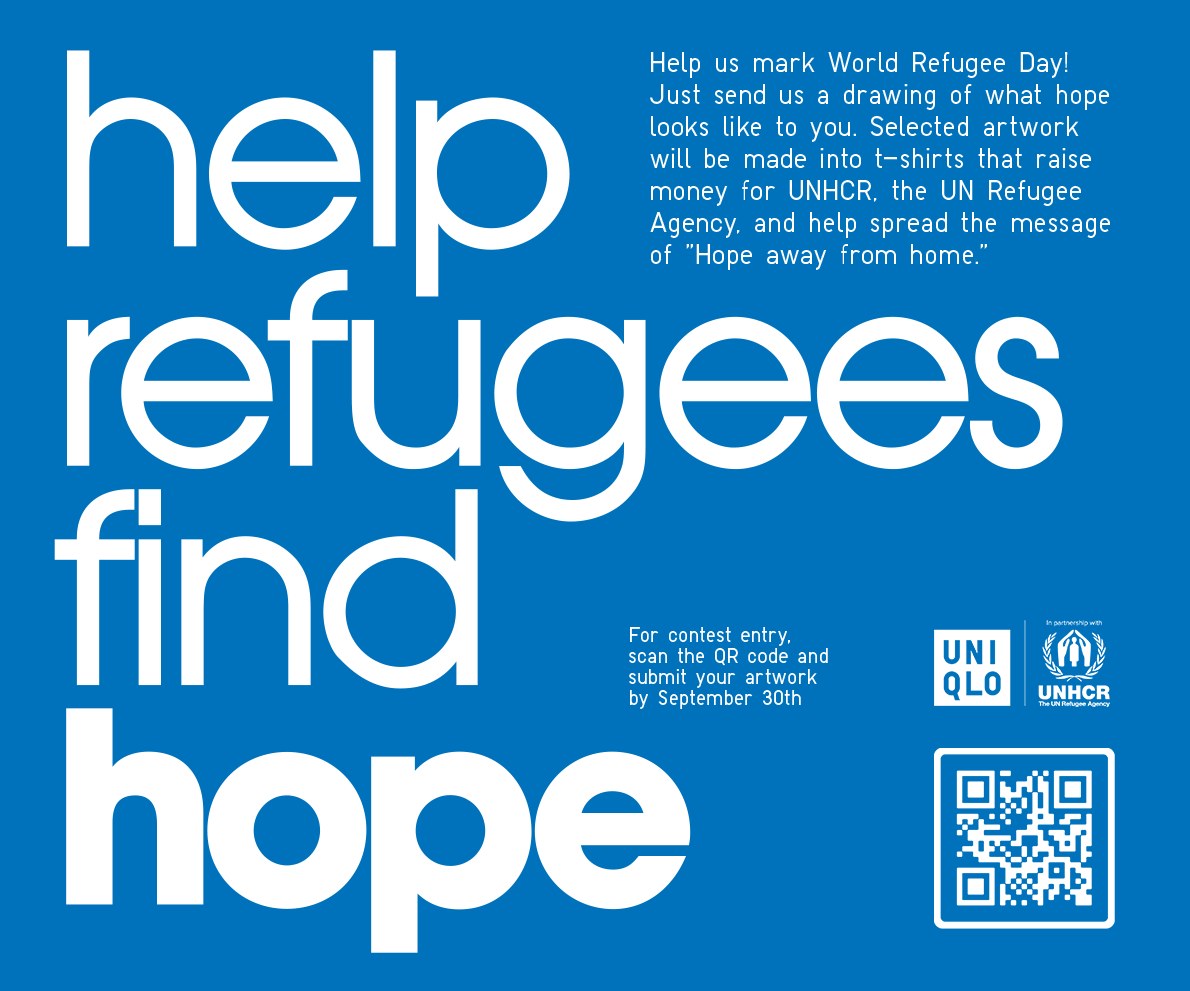 Help Refugees Find Hope