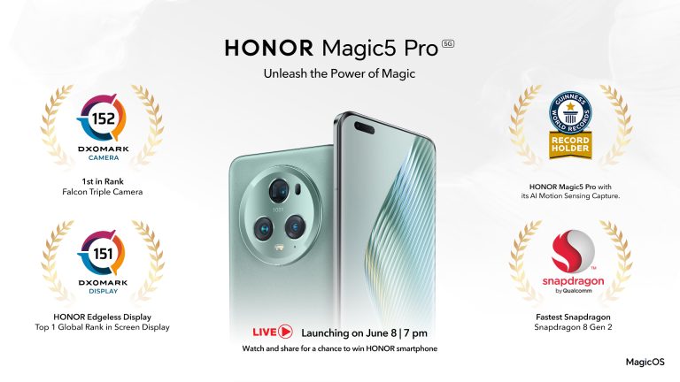 Main KV - Launch of HONOR Magic5 Pro on June 8