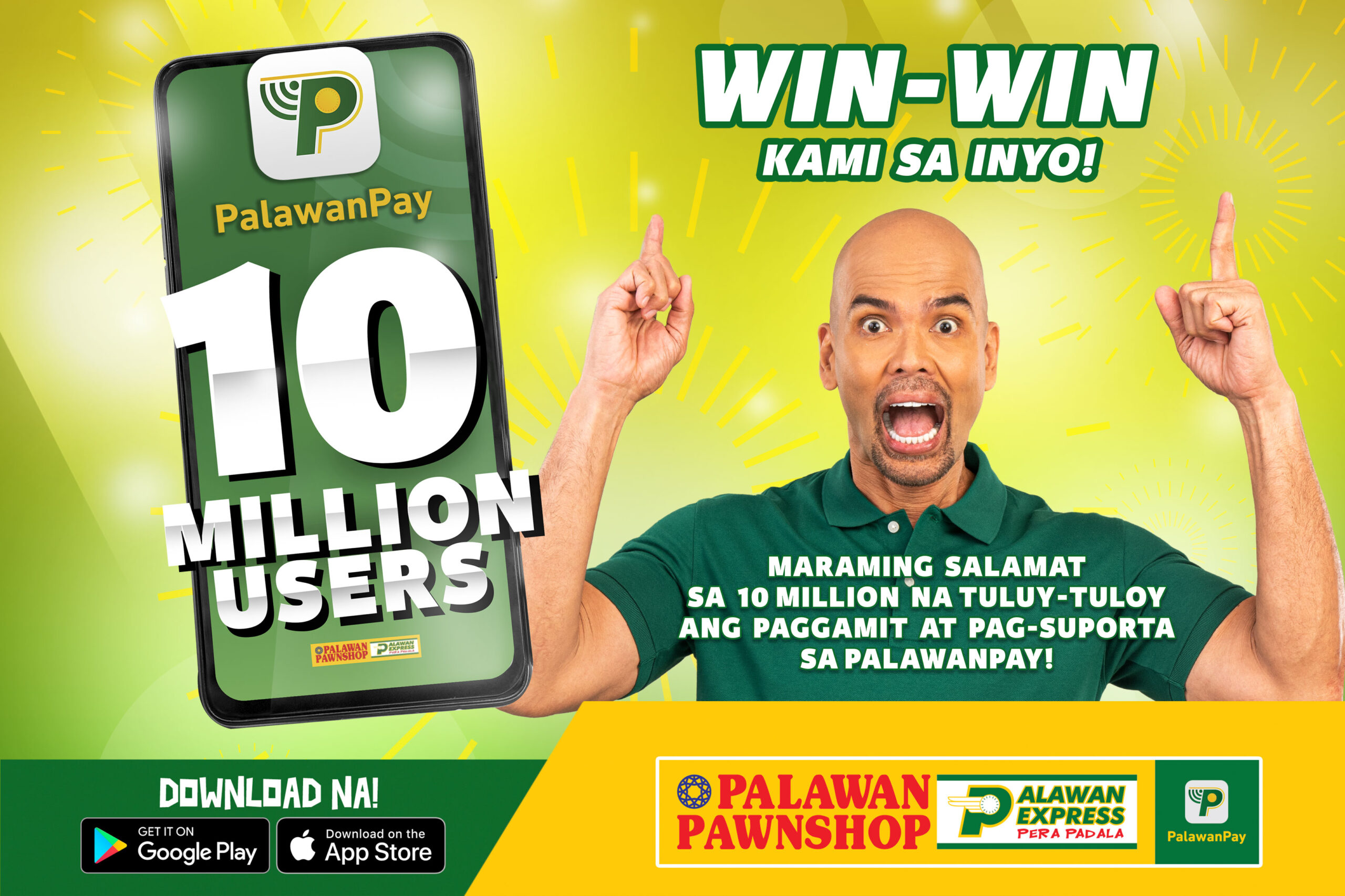 Unstoppable Force: PalawanPay user count skyrockets to 10M in just 1 year