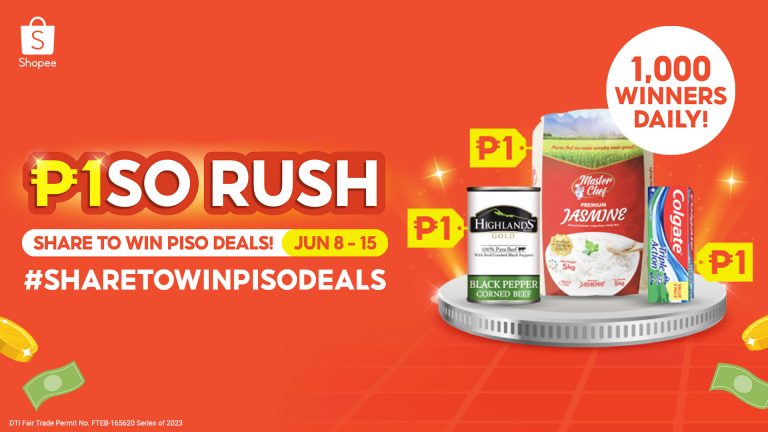 Shopee ₱1so Rush PR KV-1