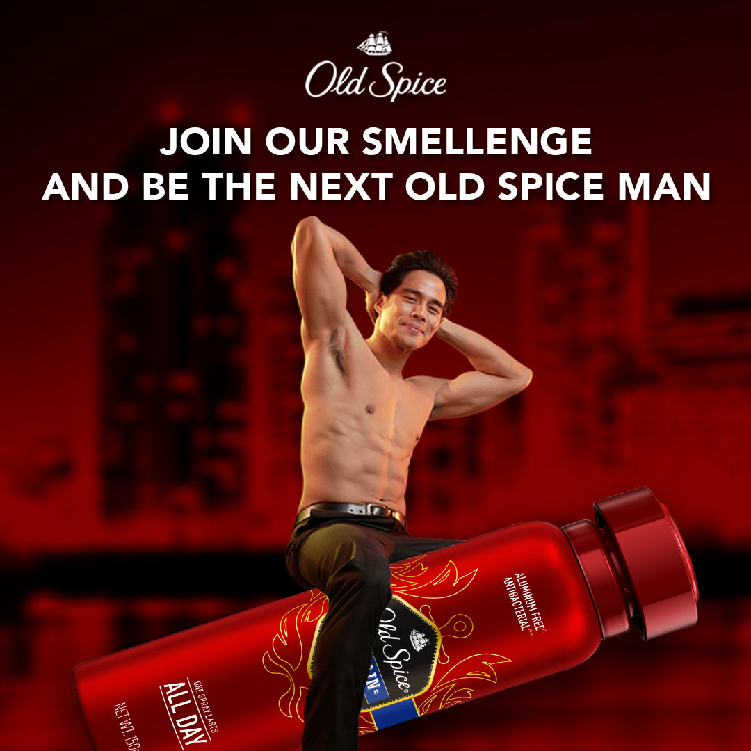 Take on the Old Spice ‘Smellenge’_Photo 1