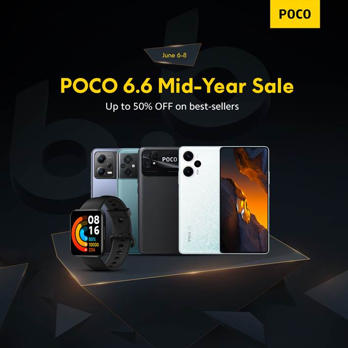 Unbelievable deals alert POCO smartphones slash prices up to 50% in 6.6 sale