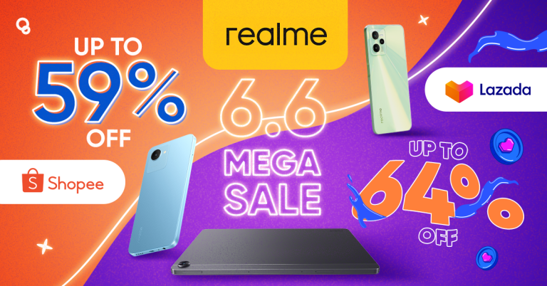 realme 6.6 PR Banner