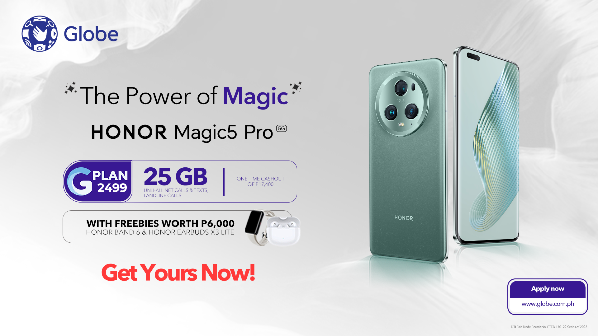 HONOR Magic5 Pro - NOW AVAILABLE