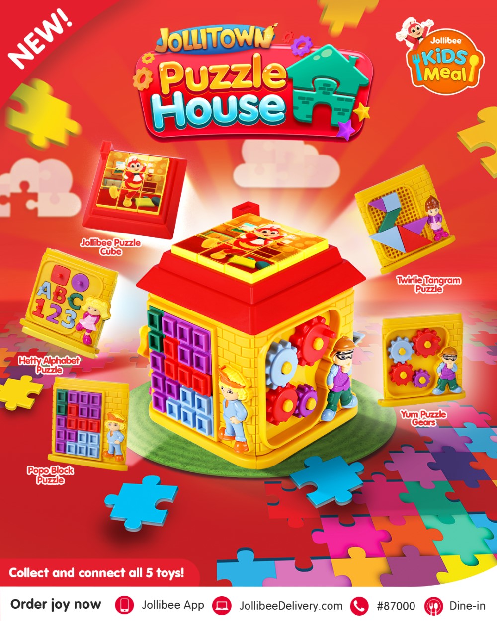 Jollitown Puzzle House