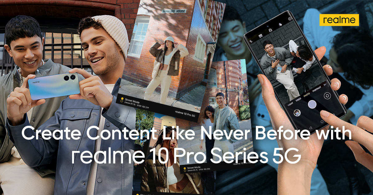realme 10 Pro Series 5G_Content Creation PR Banner