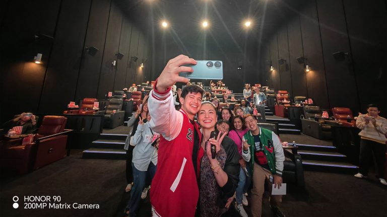 HONOR 90 5G at The Cheating Game's Block Screening-min