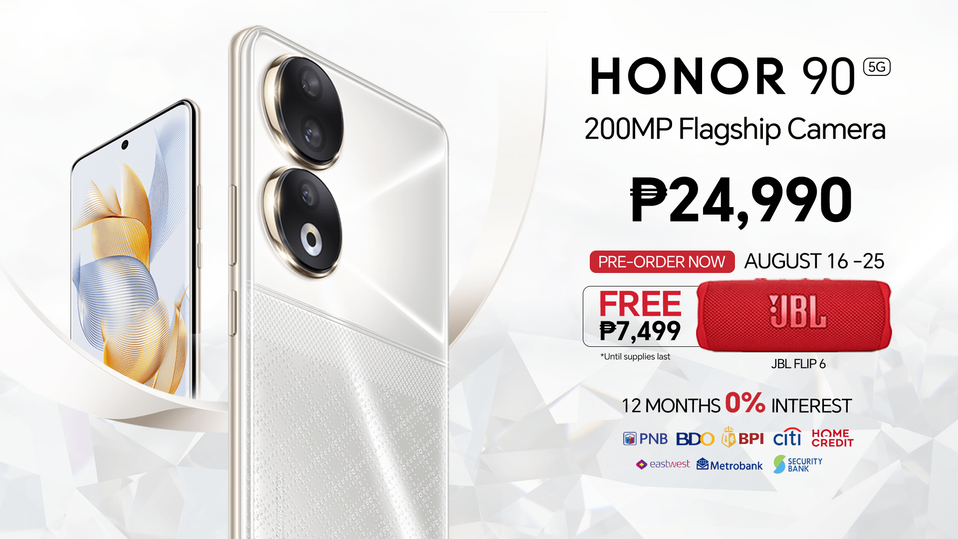 Main KV - HONOR 90 5G now available in PH-min