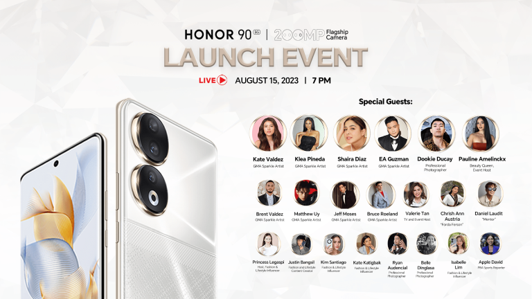 Main WOM KV - HONOR 90 5G nears launch on August 15-min