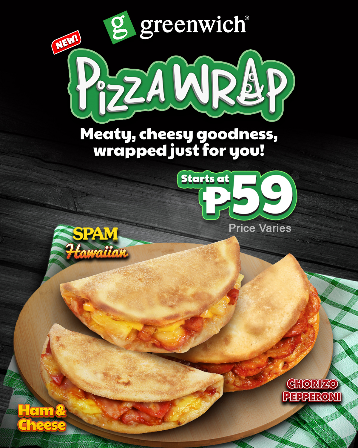 Pizzawrap