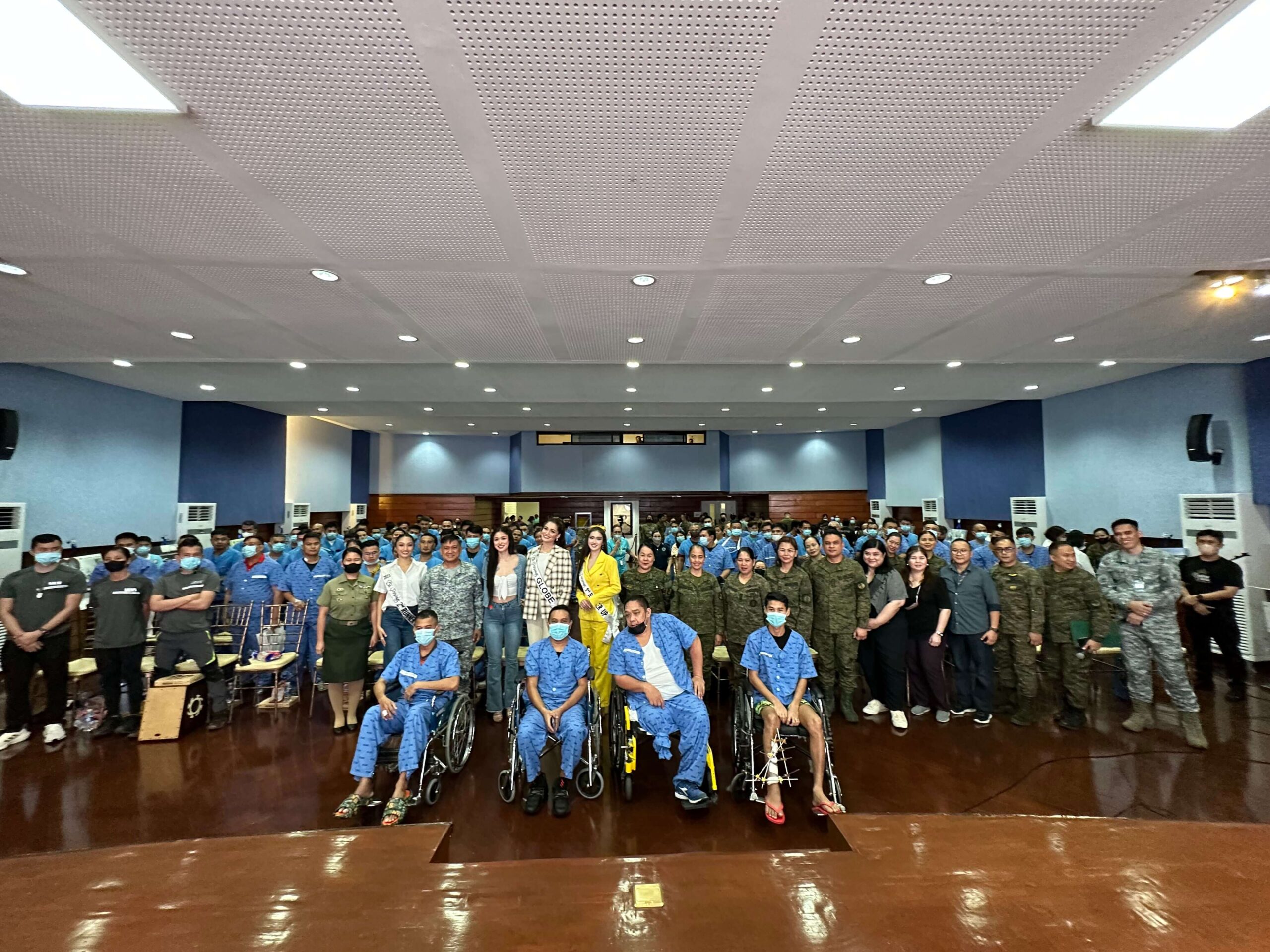 BPCI shows support to PH soldiers through hospital visit