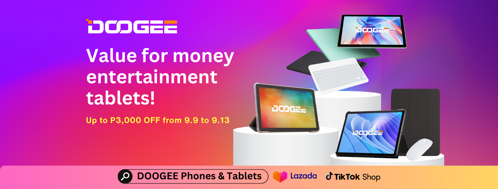 Doogee T Series 9.9