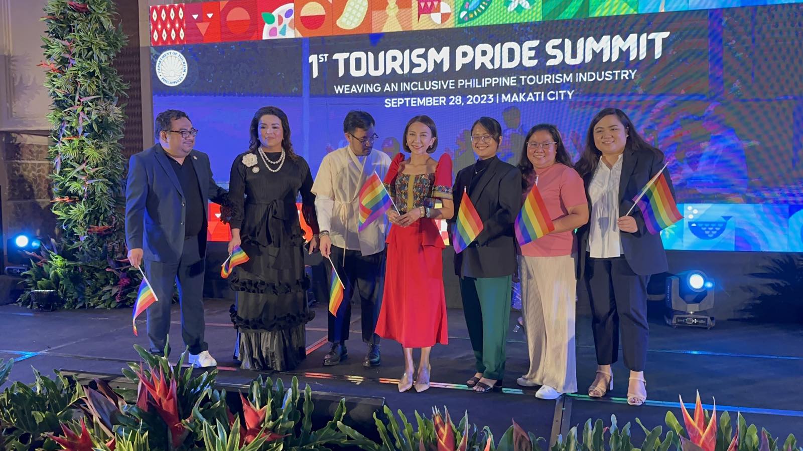 DOT holds 1st Tourism Pride Summit