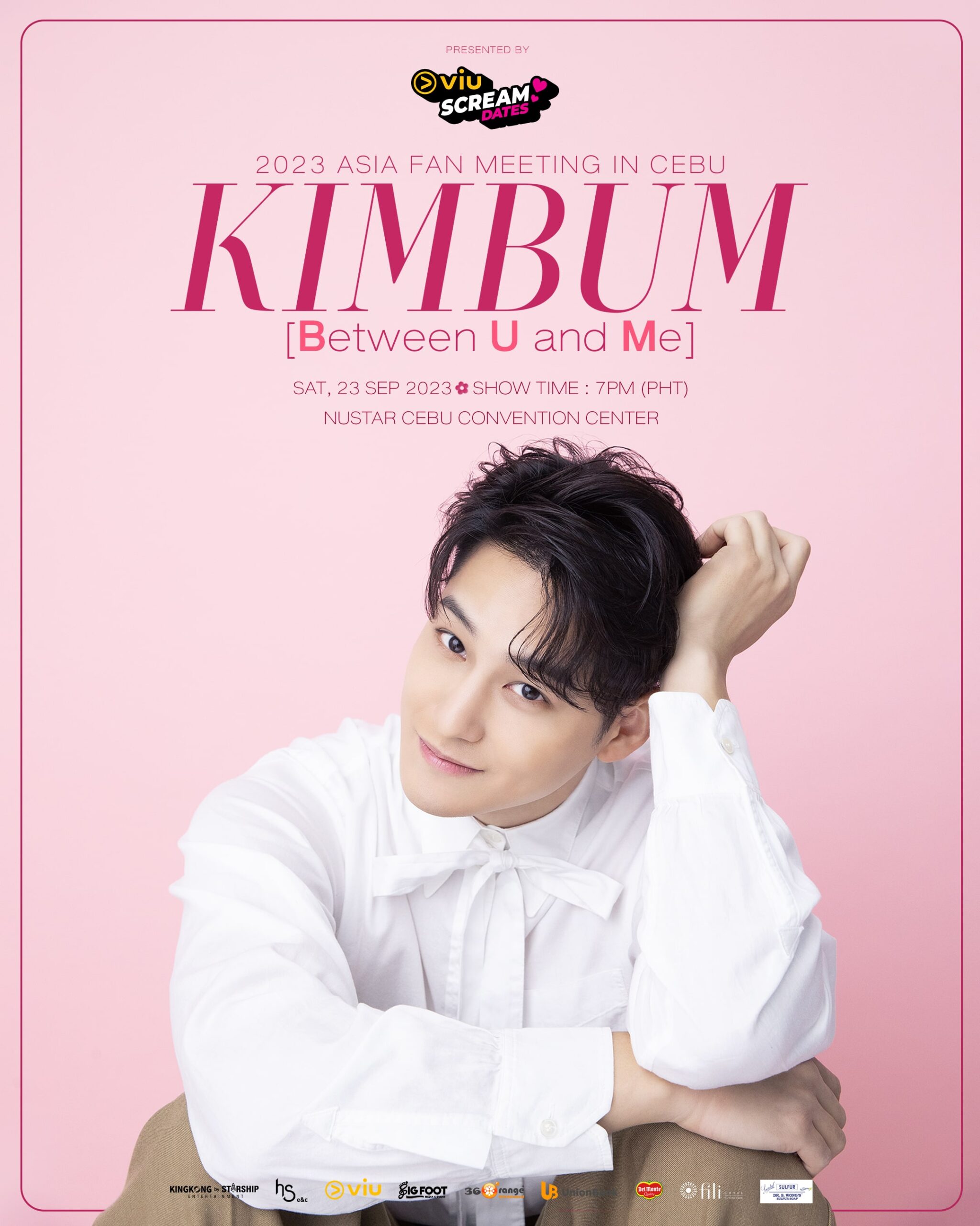 Just Between U &amp; Kim Bum: Get Early Access To Fan Meet Tickets With Your UnionBank Card!