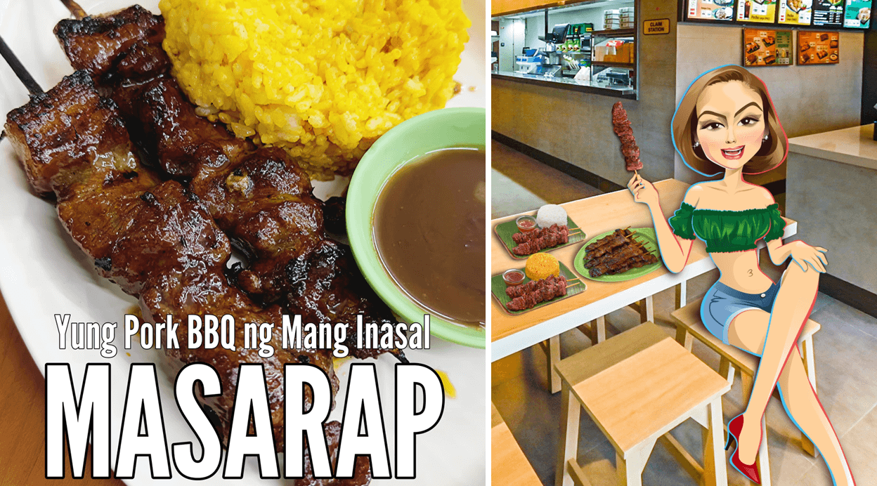 PR - Mang Inasal Pork BBQ wins the heart of online food critic and the public