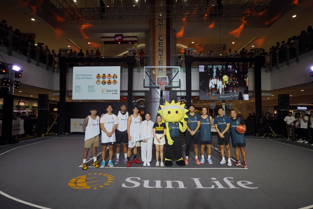 SUN LIFE DONATES PHP 40 MILLION TO PROMOTE HEALTHIER LIVES THROUGH BASKETBALL FOR MARGINALIZED YOUTH ACROSS ASIA