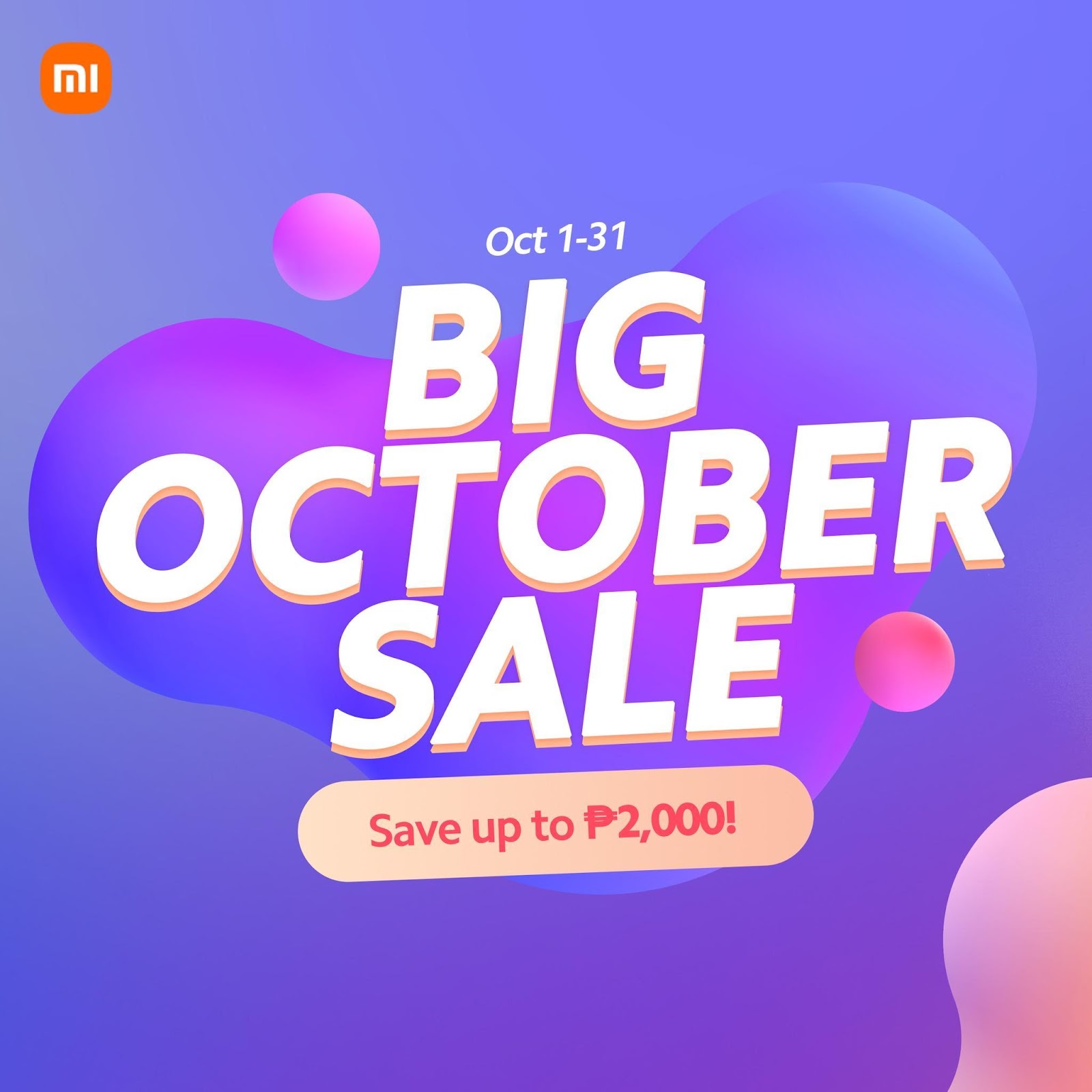 Don&#8217;t Miss Your Chance to Get New, Affordable Smartphones with Xiaomi&#8217;s BIG October Sale!