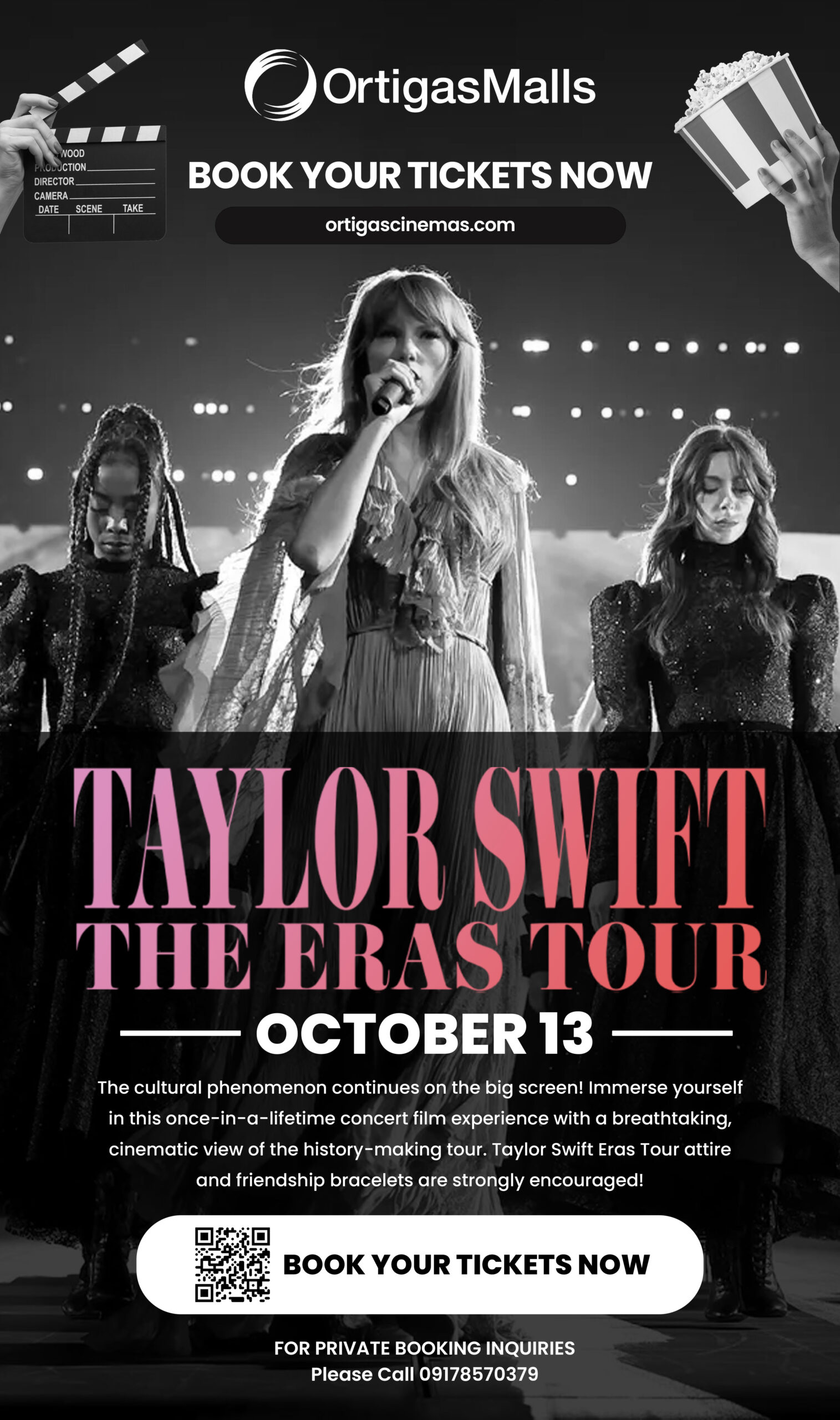 Sing your heart out at Ortigas Cinema’s ‘Taylor Swift: The Eras Tour’ premiere