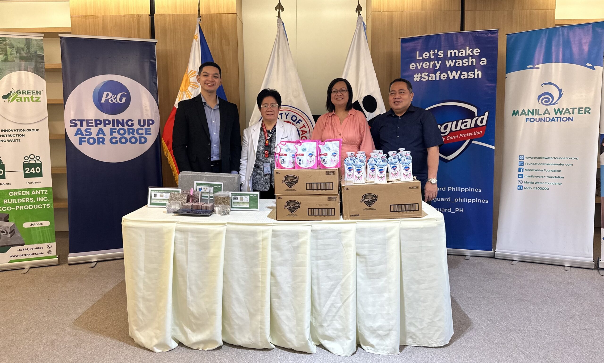 Taguig schools to receive eco-friendly handwashing stations in support of Global Handwashing Day