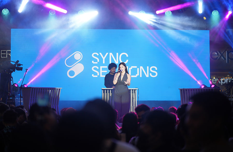 Jess Connelly and LustBass at Power Mac Center Sync Sessions 2023
