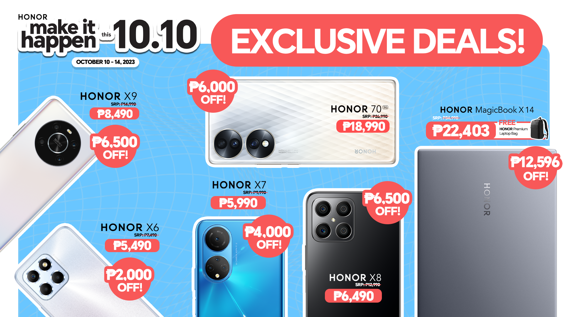 This is how you can get over 10K discount on HONOR gadgets this 10.10 sale!