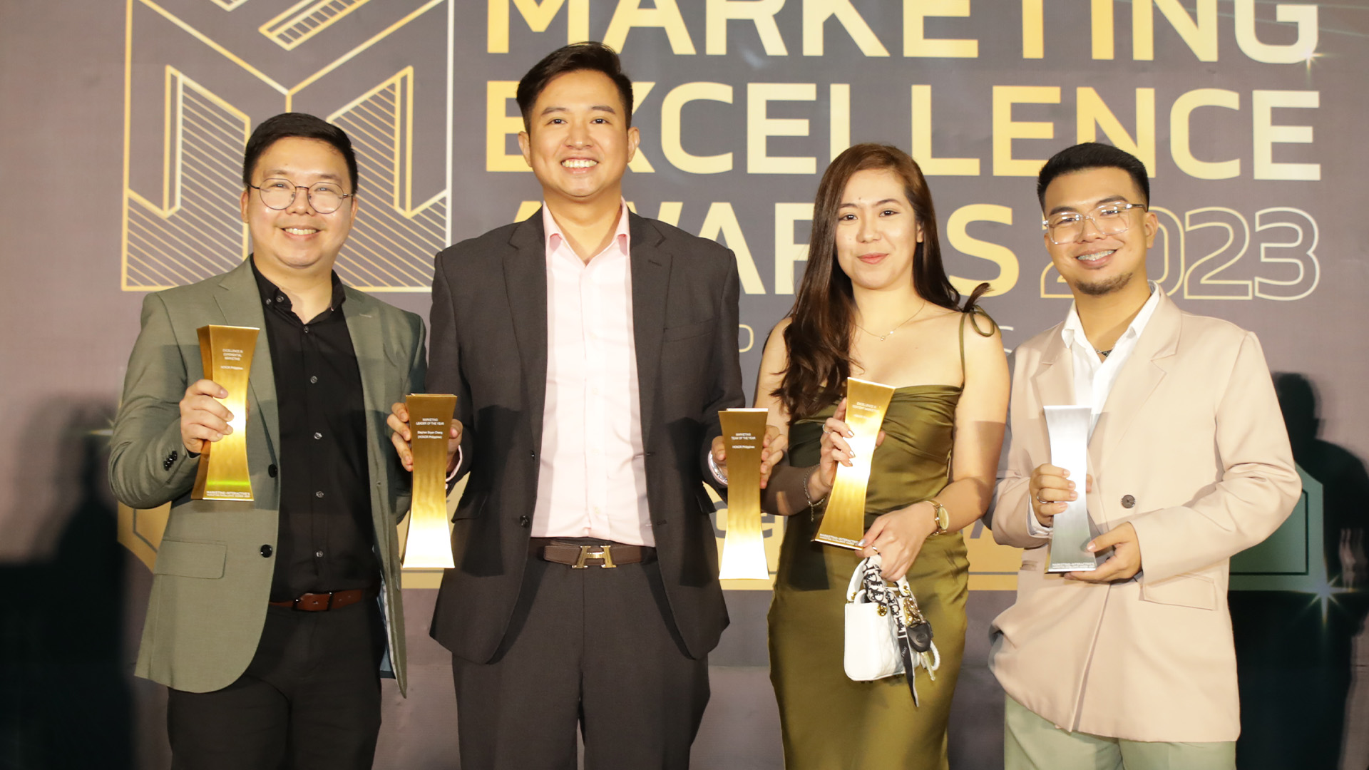 HONOR PH bags 1 Silver, 4 Gold Awards at the Marketing Excellence Awards 2023