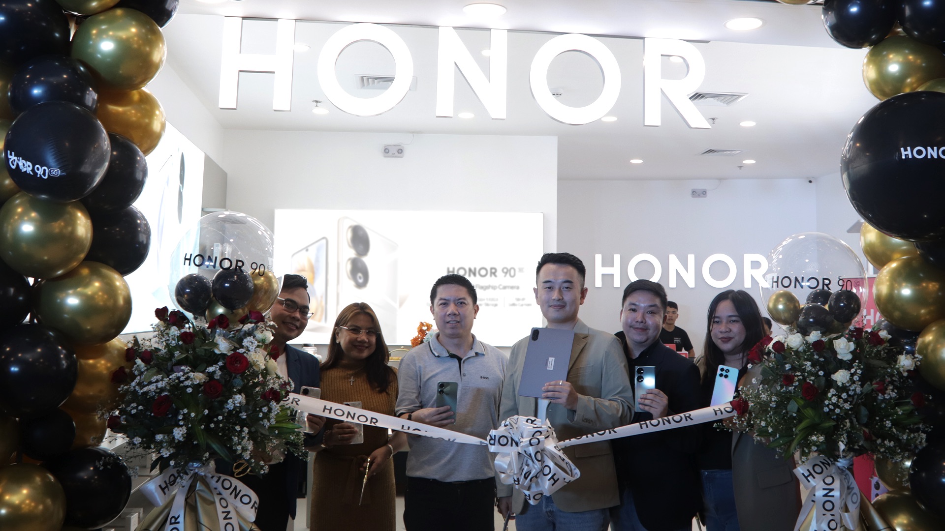 HONOR goes beyond Luzon and Visayas, opens Experience Store at Gaisano Mall of Davao!