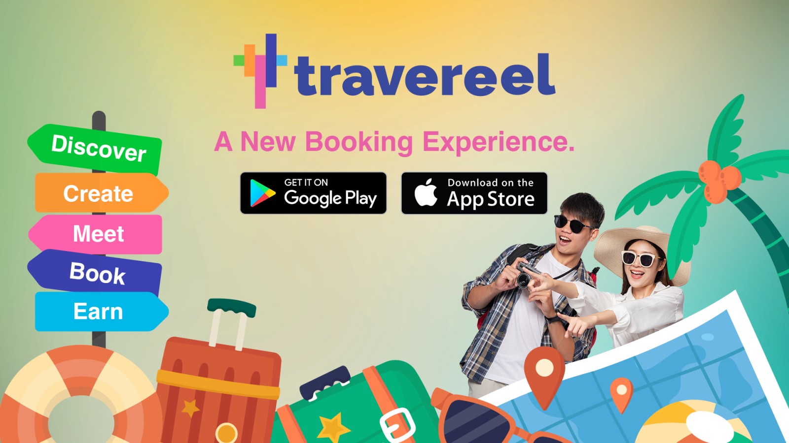 Revolutionizing Travel Experiences Worldwide via Travereel – Book, Travel, Connect, and Earn! 