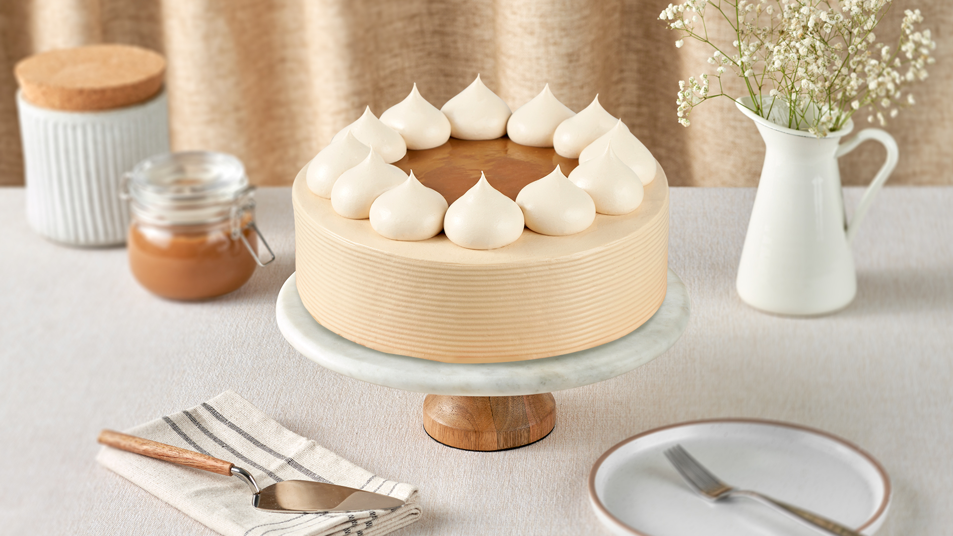 Why Red Ribbon’s NEW Caramel Delight Cake is the creamy, light caramel sensation you need to try