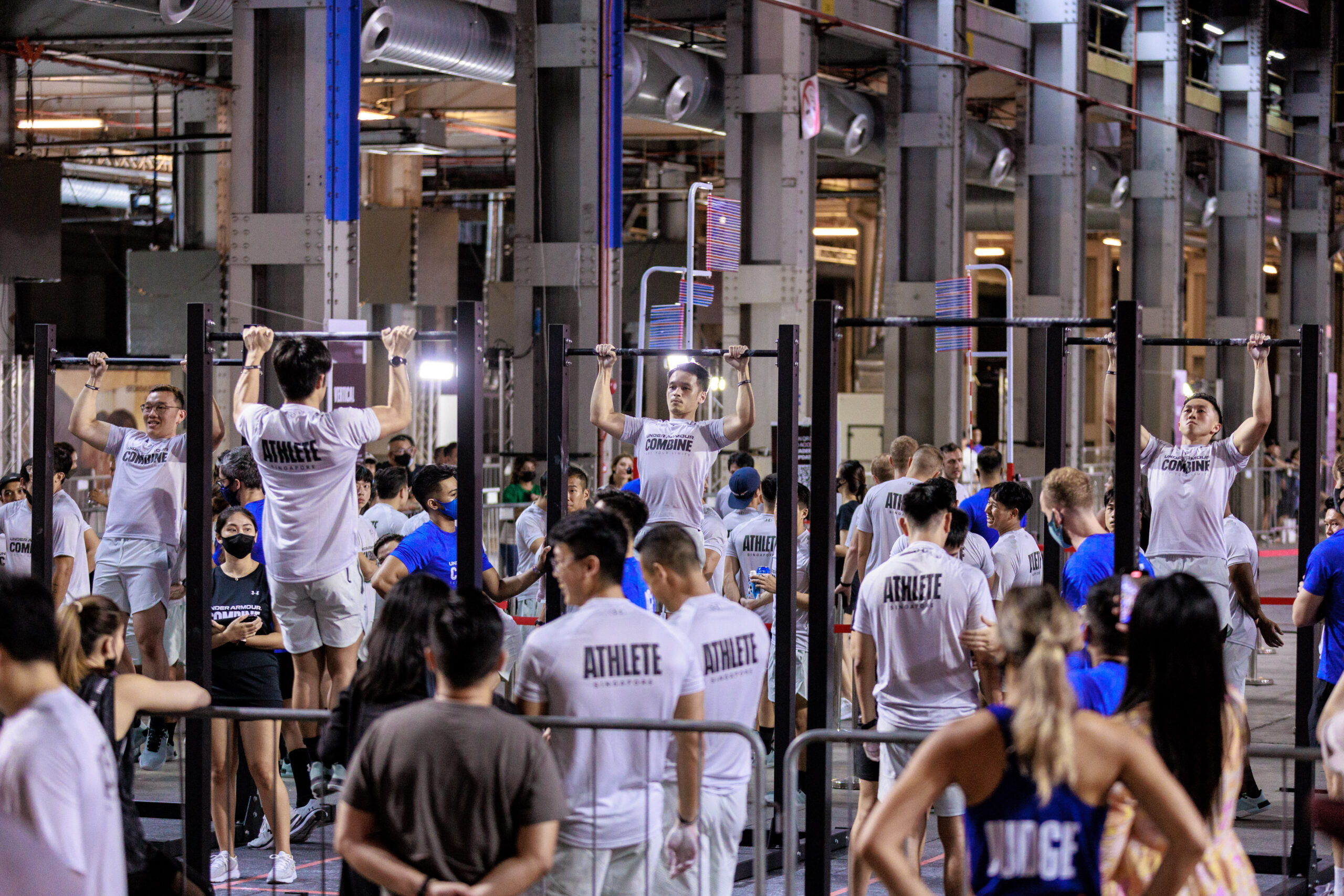 TEST YOUR LIMITS AT THE UA COMBINE