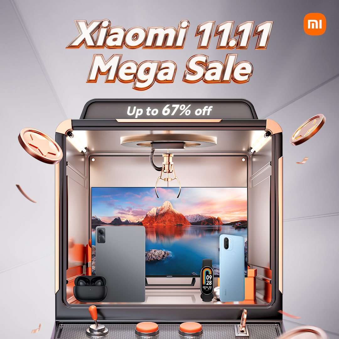 Xiaomi’s 11.11 Sale is Here! Get Ready for up to 60% Discounts on Xiaomi Smartphones, Wearables, and AIoT Products