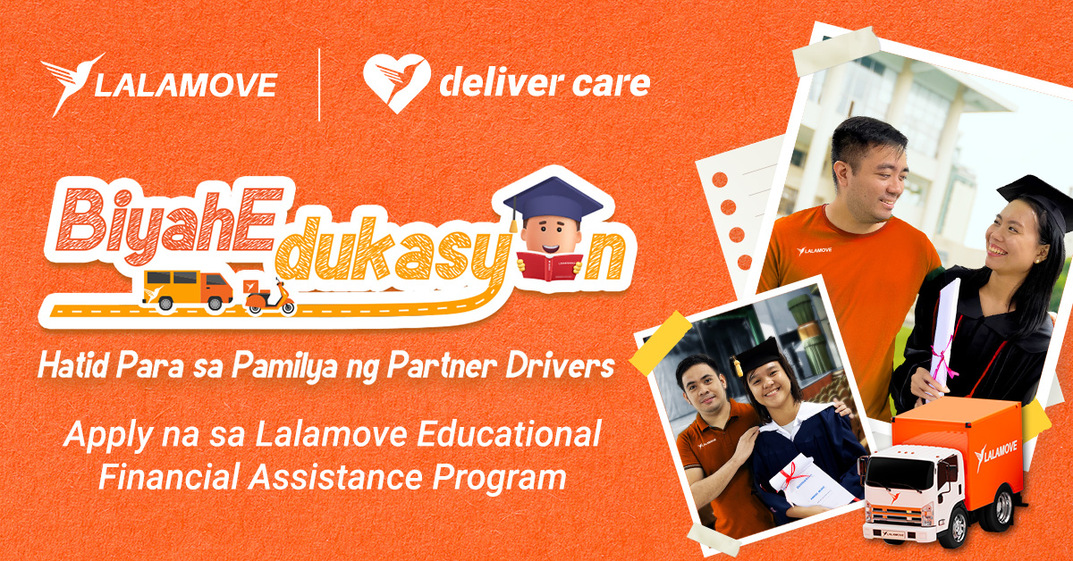 Lalamove Philippines supports the education of 100 partner drivers’ families through the &#8216;BiyahEdukasyon&#8217; assistance program