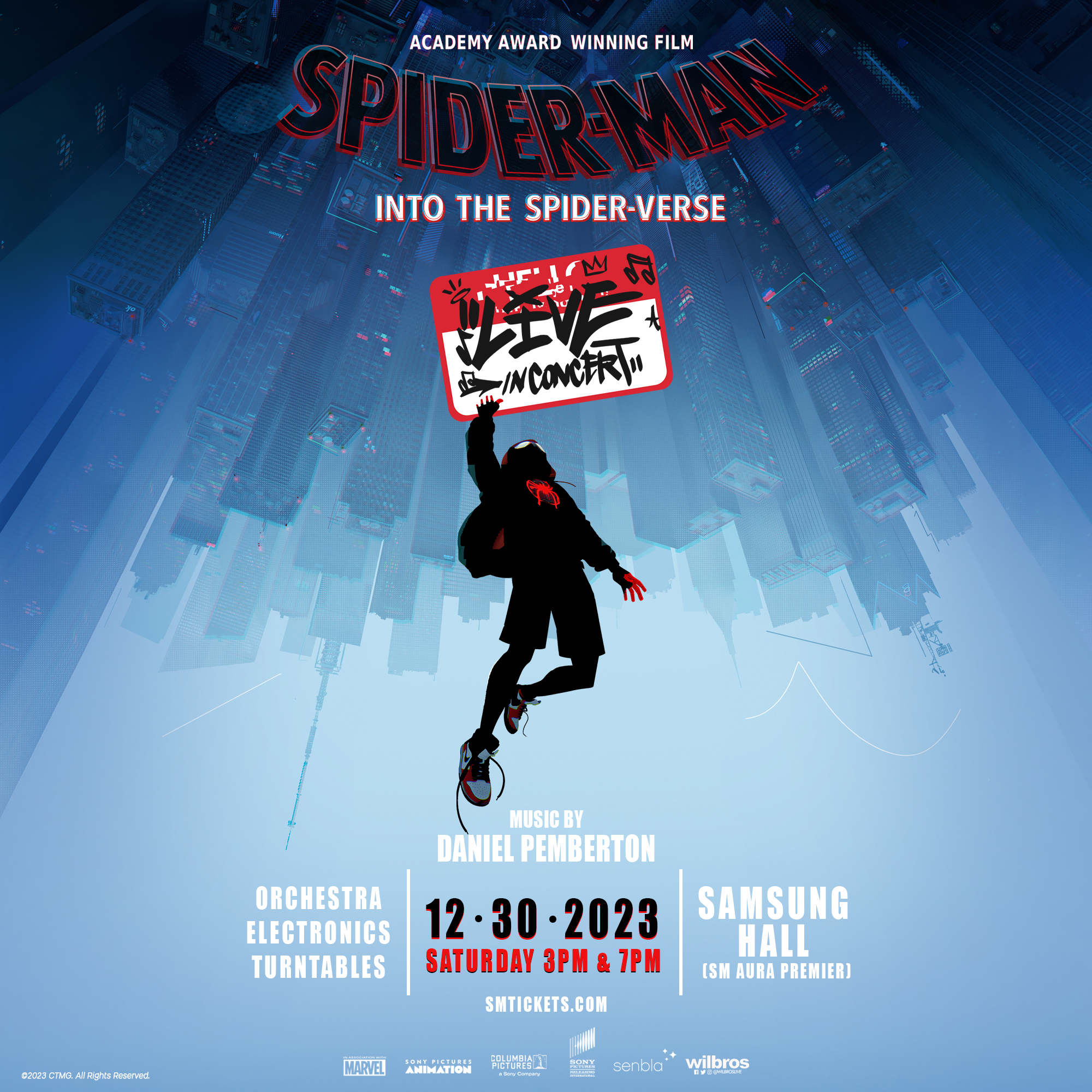 SPIDER-MAN: INTO THE SPIDER-VERSE LIVE IN CONCERT