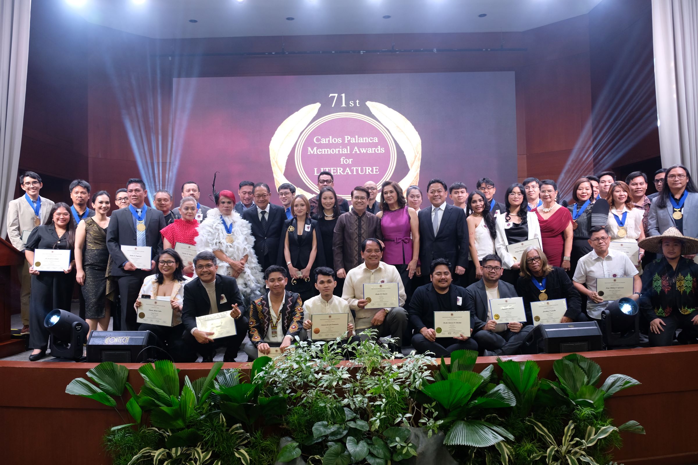 71st Palanca Awards holds ceremony at historical PICC