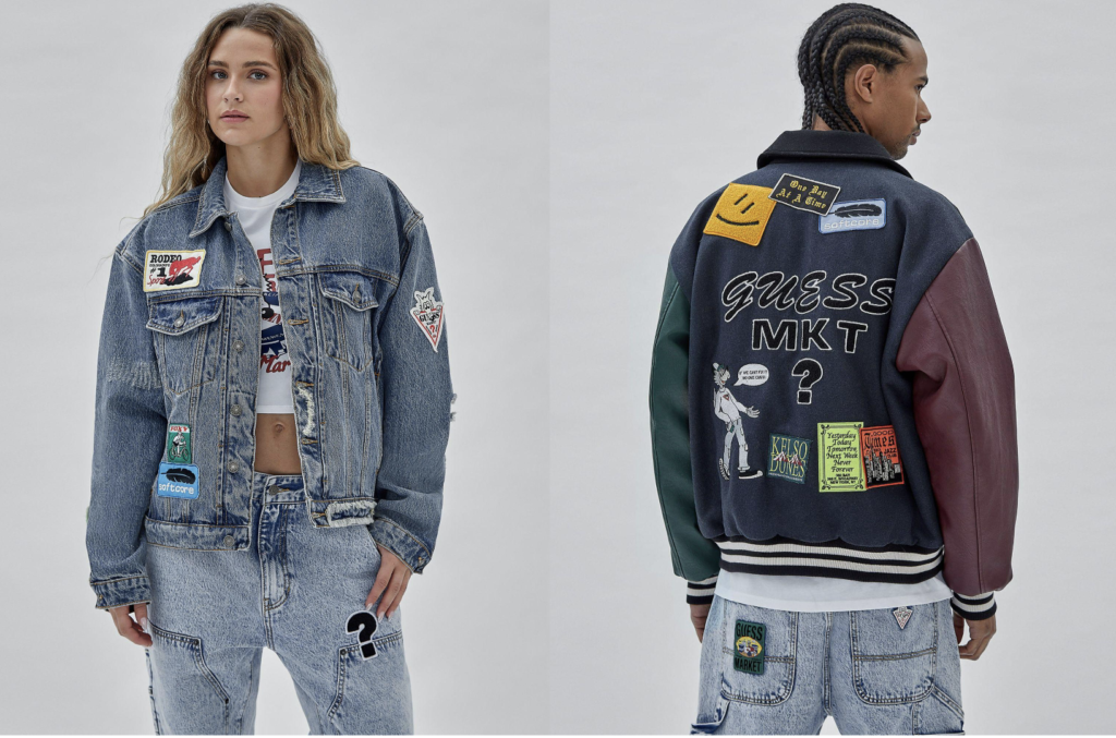 Introducing GUESS Originals x Market ft. Foxy Capsule - What's New ...