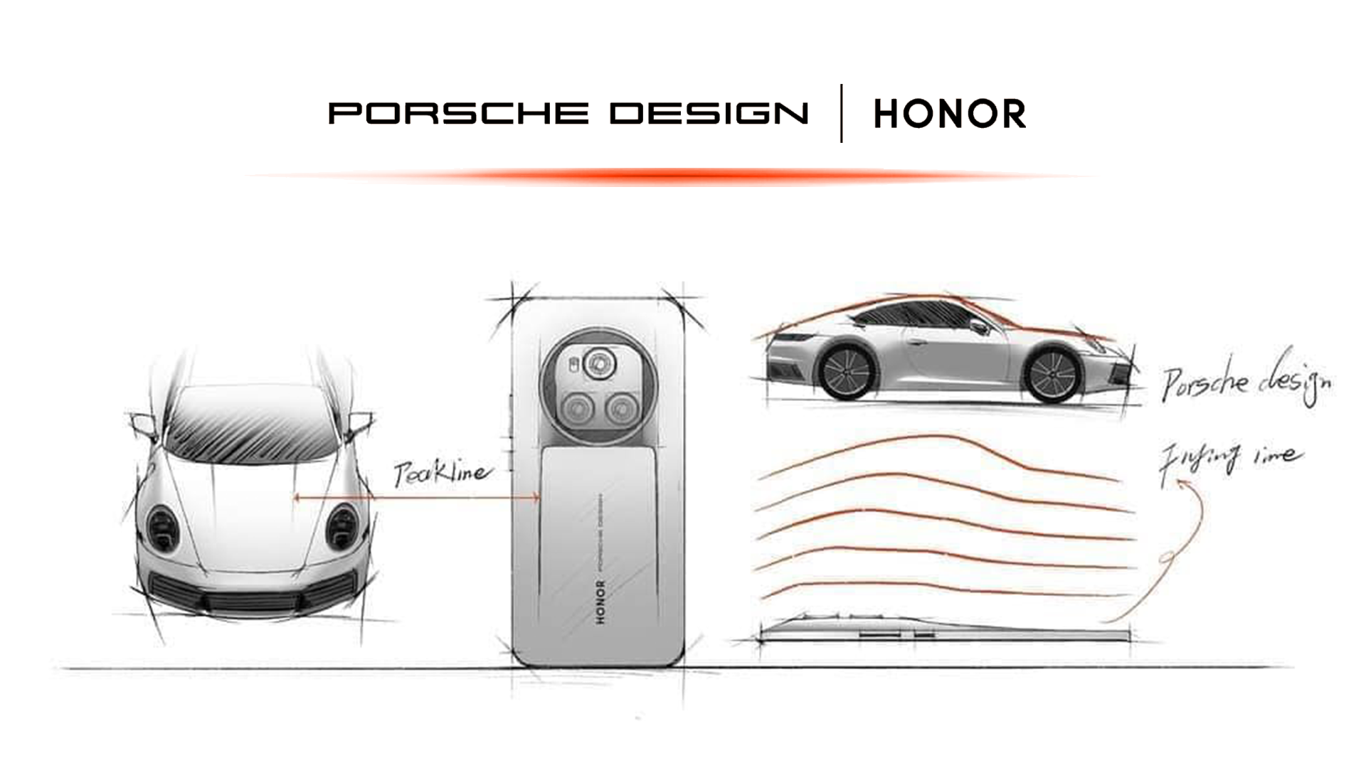 Porsche Design and HONOR Join Forces to Combine Cutting-Edge Technologies with Functional Design 
