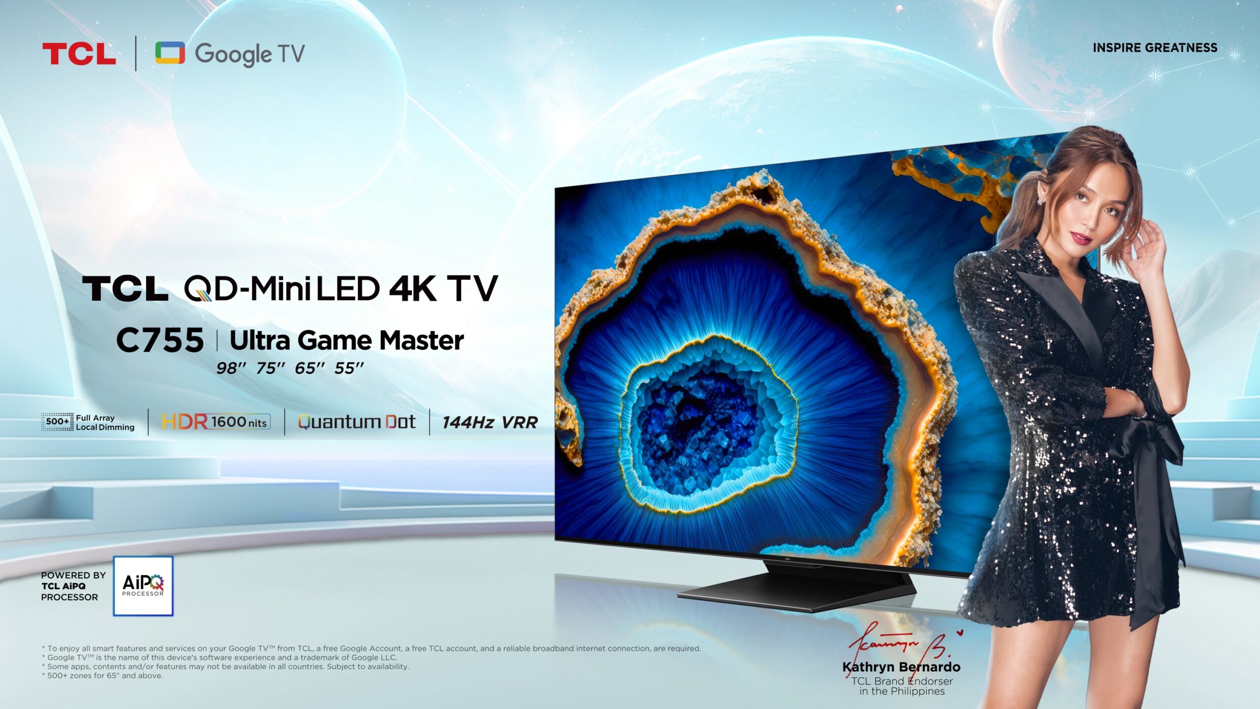 TCL introduces the Future of Gaming with the C755 &#8216;Ultra Game Master&#8217; QD-Mini LED TV