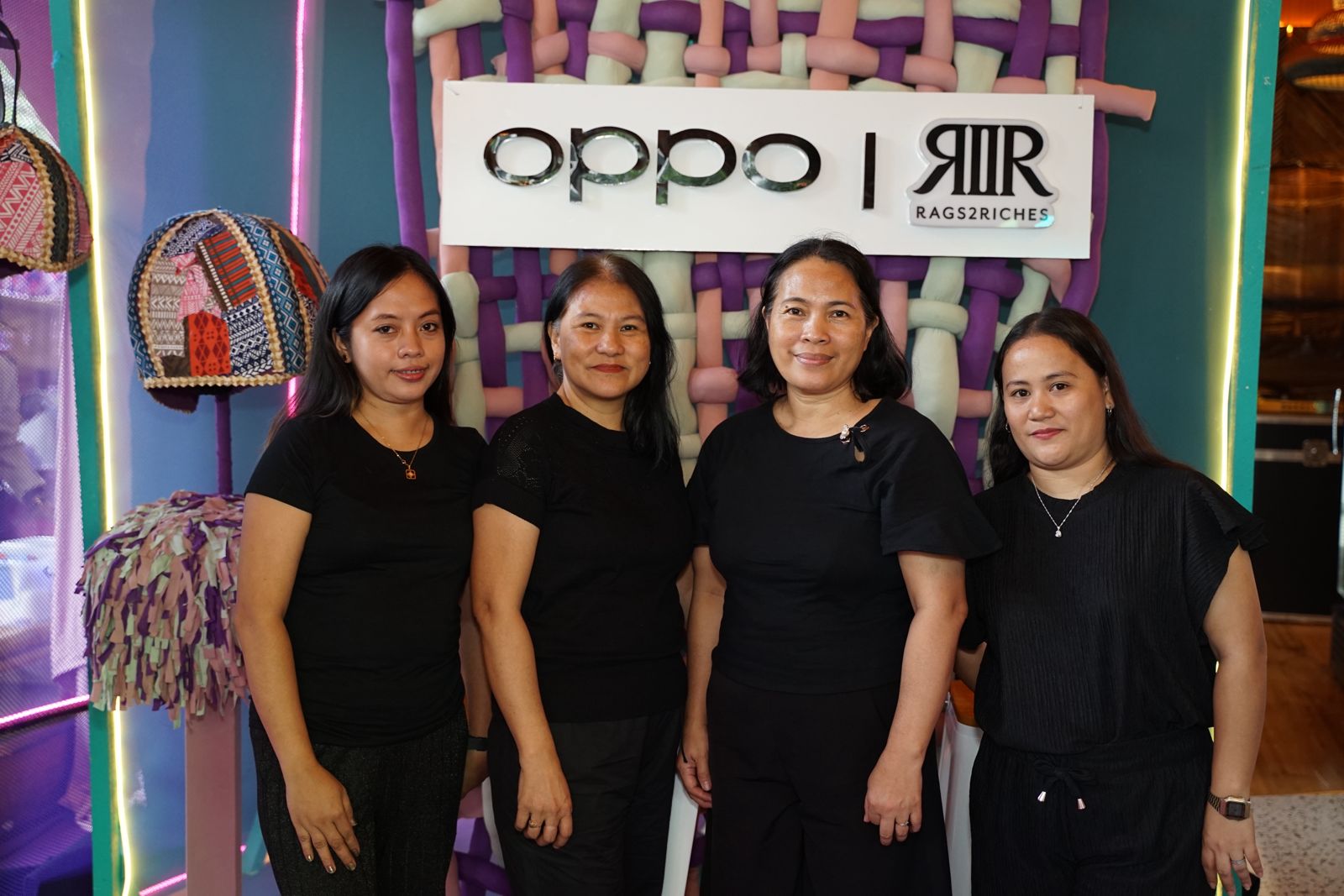 OPPO and R2R Unveil a Limited-Edition Collection to Ignite Sustainability and Artistry this Festive Season