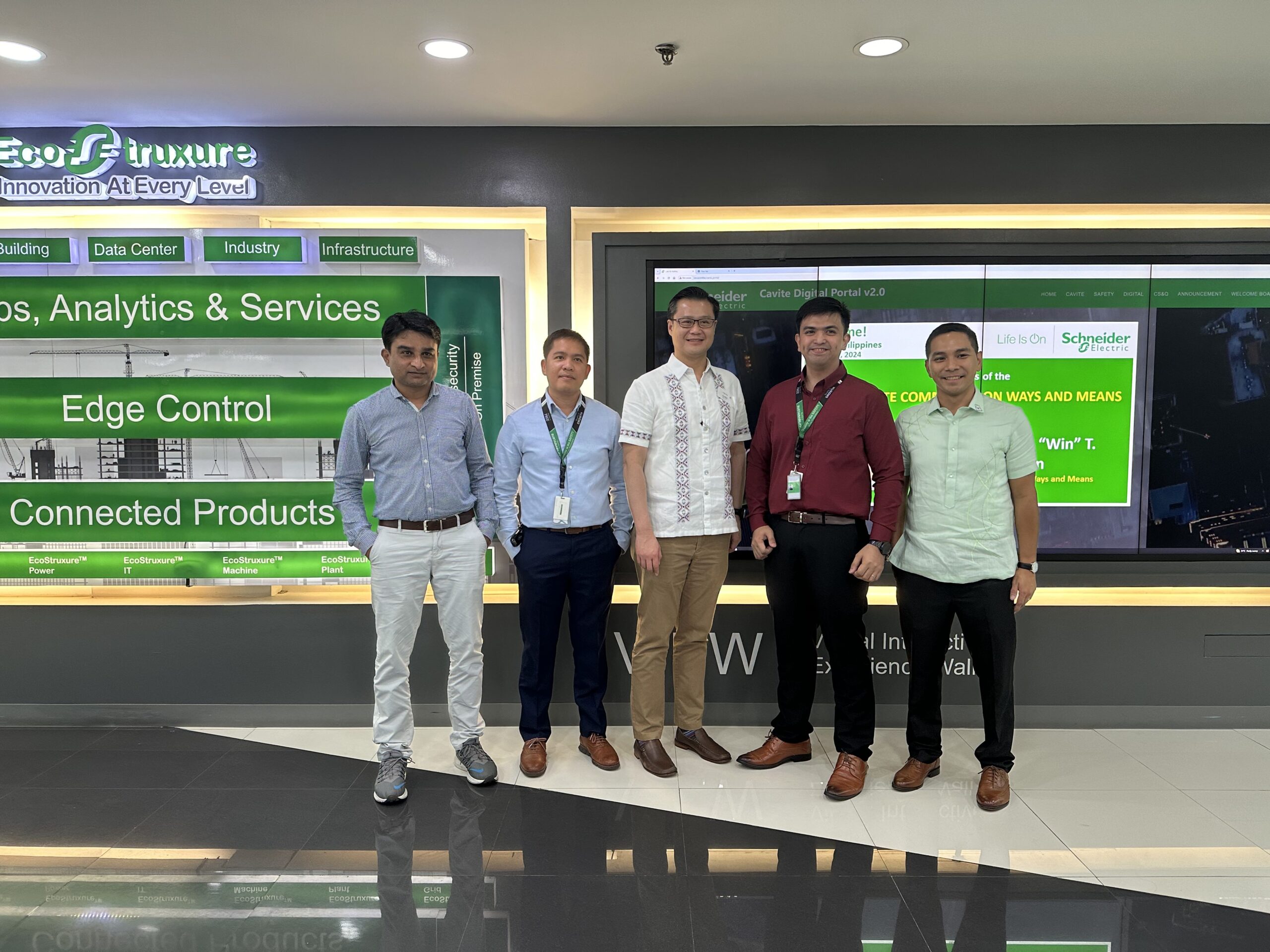 Schneider Electric strengthens government partnership to drive digital transformation in the PH manufacturing sector