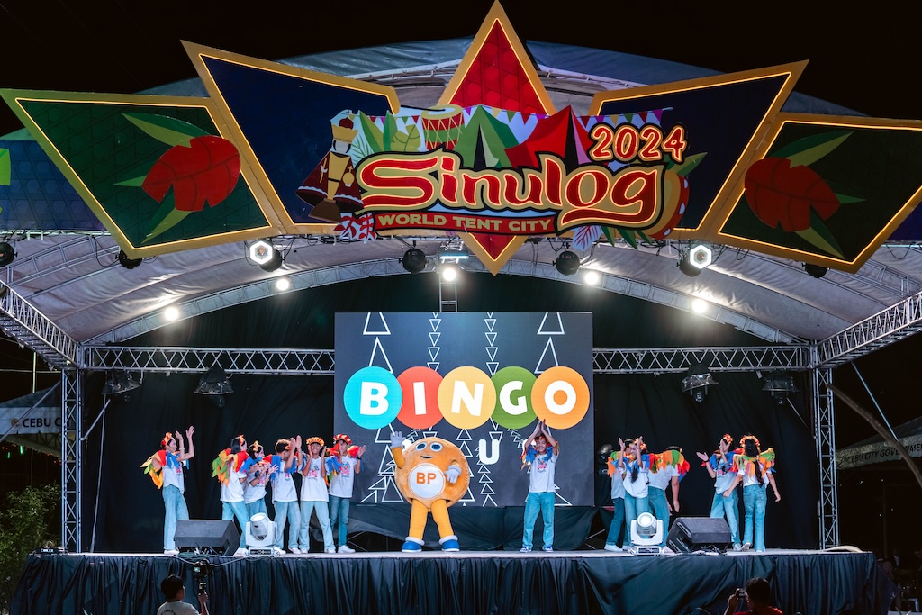 BingoPlus vibrates with the Cebuanos for “Prititit” Sinulog 2024