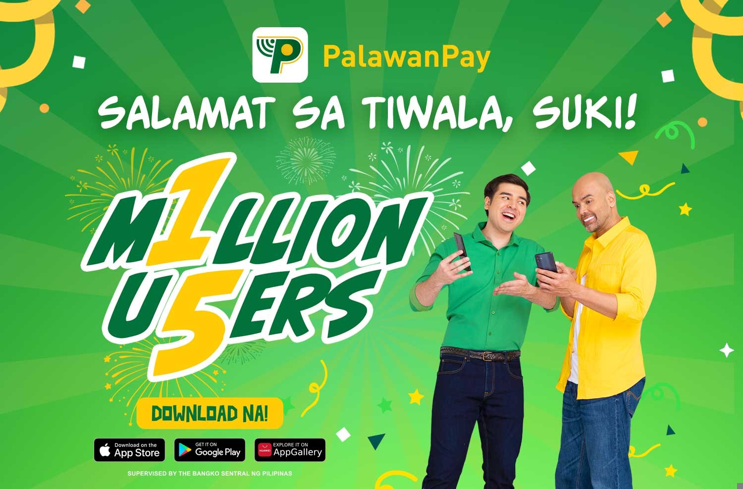 Breaking Records: PalawanPay Hits 15 Million Mark of Registered Users in Less Than 2 Years
