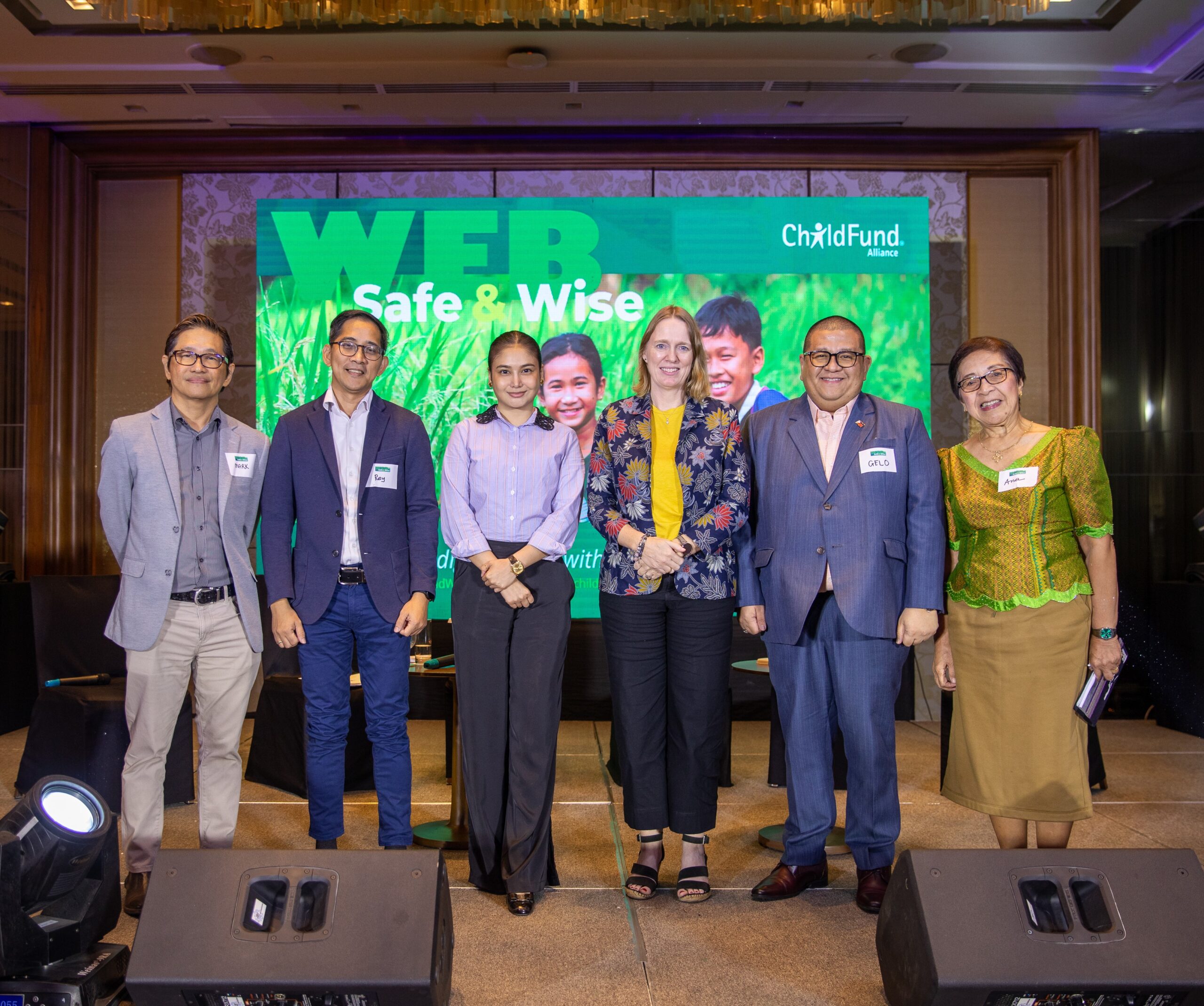Global Experts and Members of ChildFund Alliance’s WEB Safe &amp; Wise Children’s Advisory Council Convene in Manila to Tackle Online Harms to Children