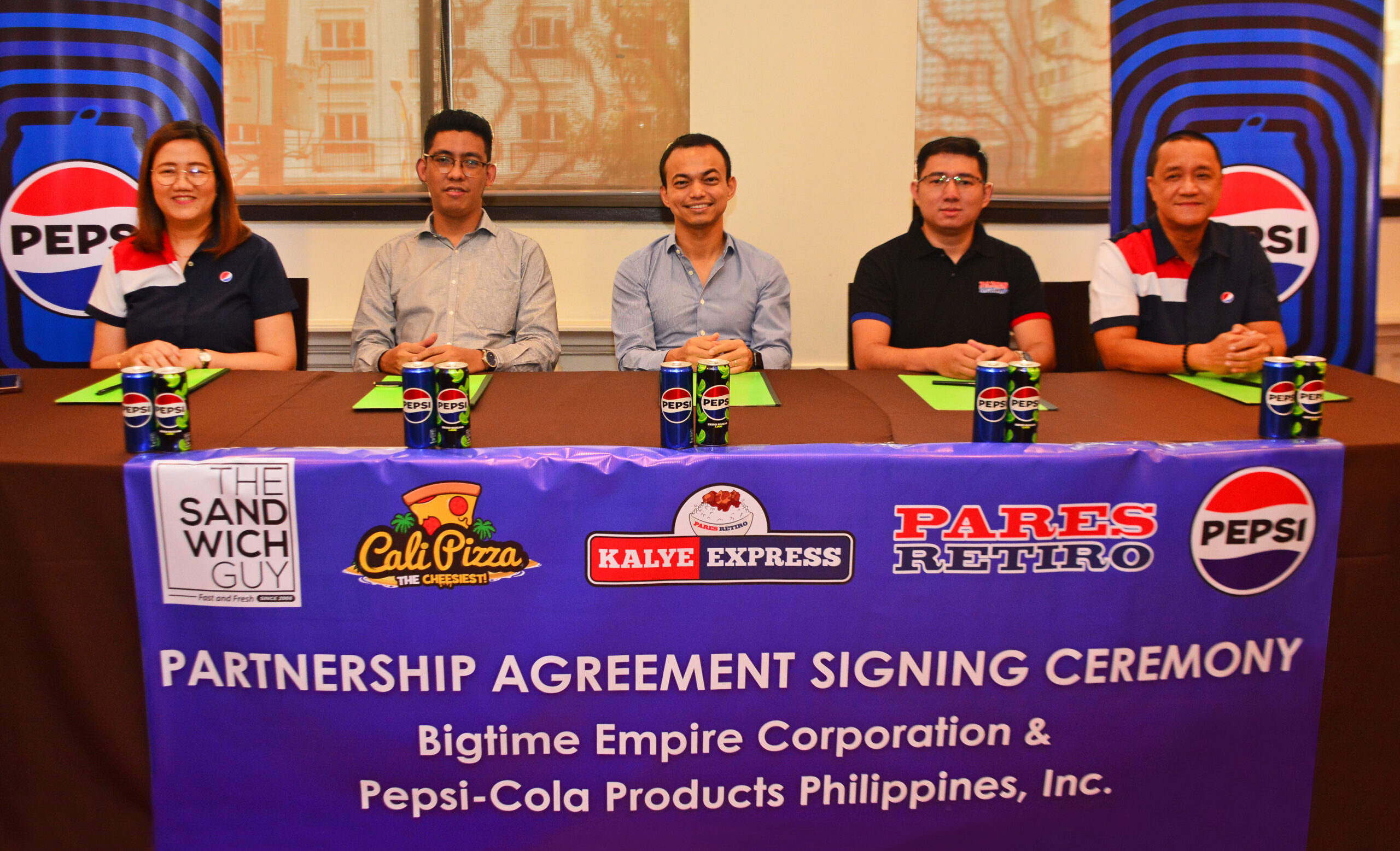Pepsi-Cola Products Philippines, Inc. welcomes Bigtime Empire Corporation to stellar client portfolio