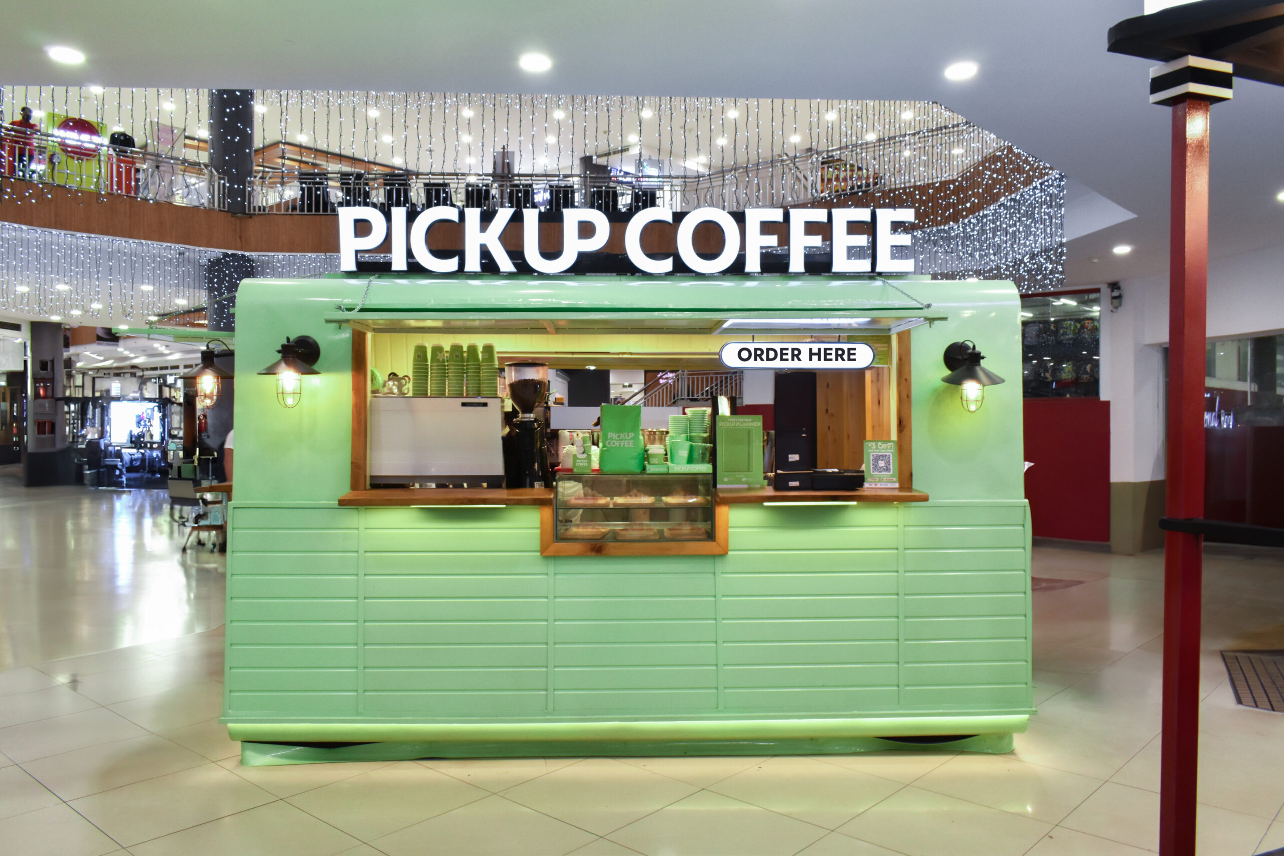 PICKUP COFFEE NOW IN MINDANAO