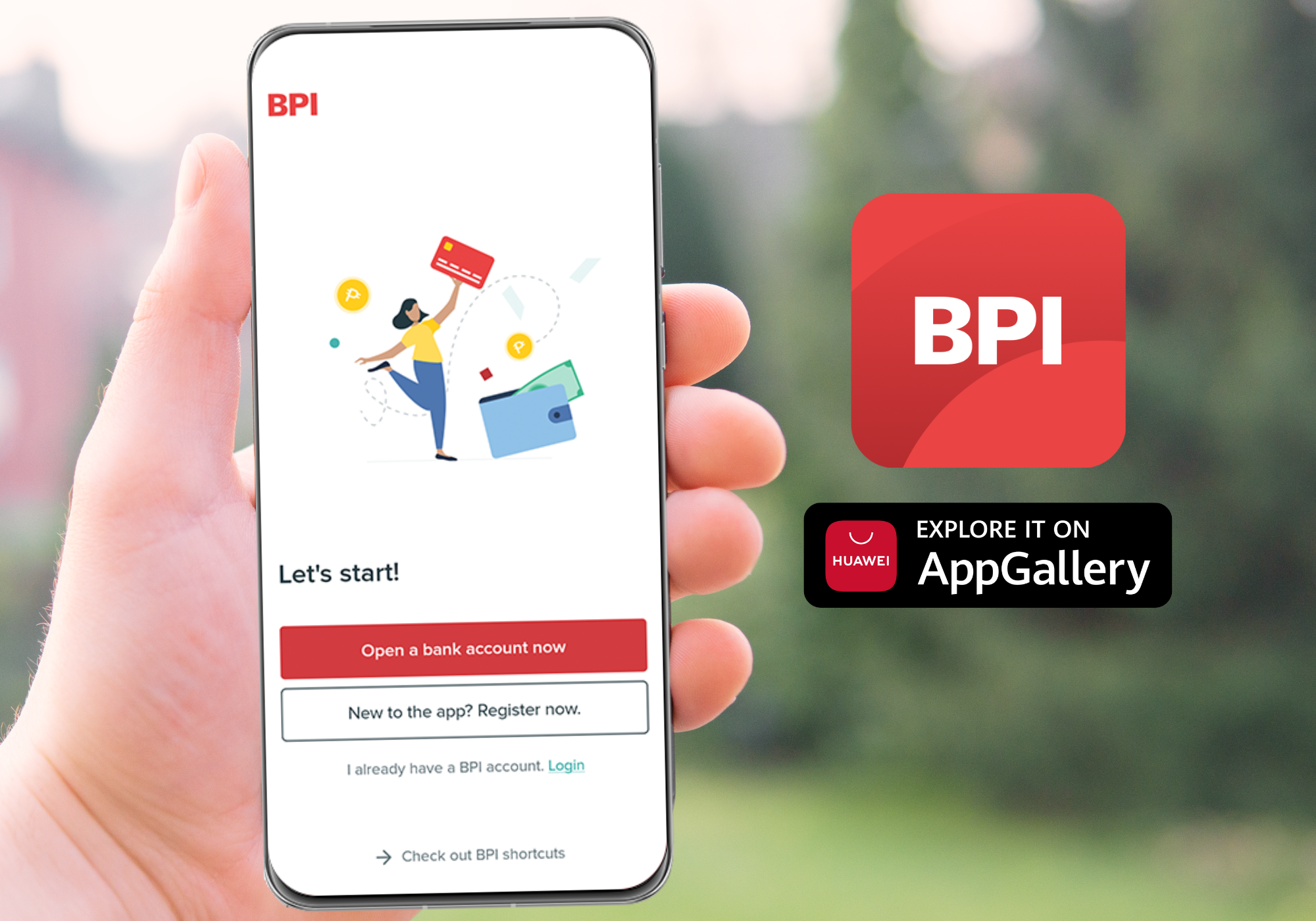 BPI app debuts on Huawei 