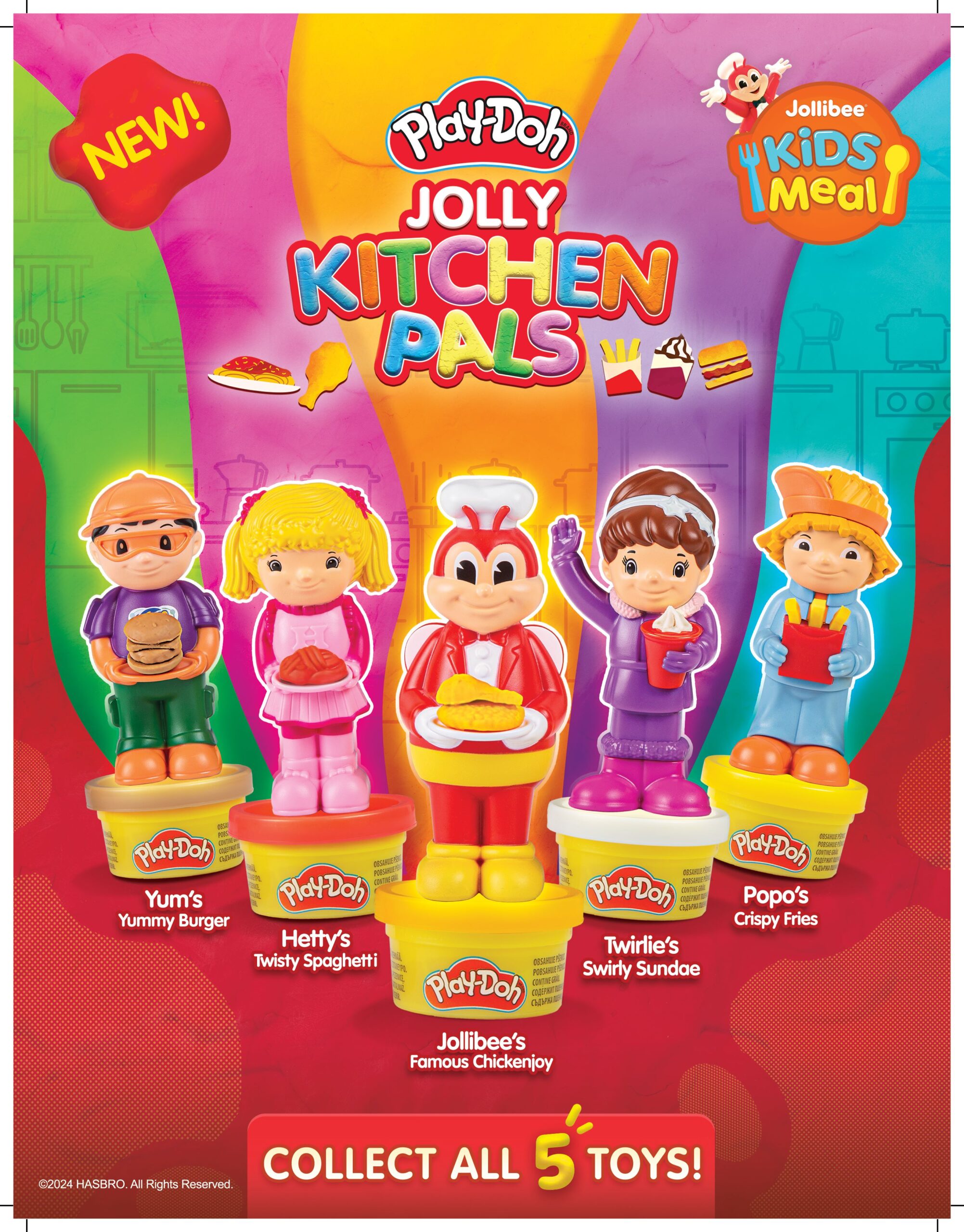 Jollibee Kids Meal X Play-Doh: Crafting Joyful Mealtime Memories with Jollibee